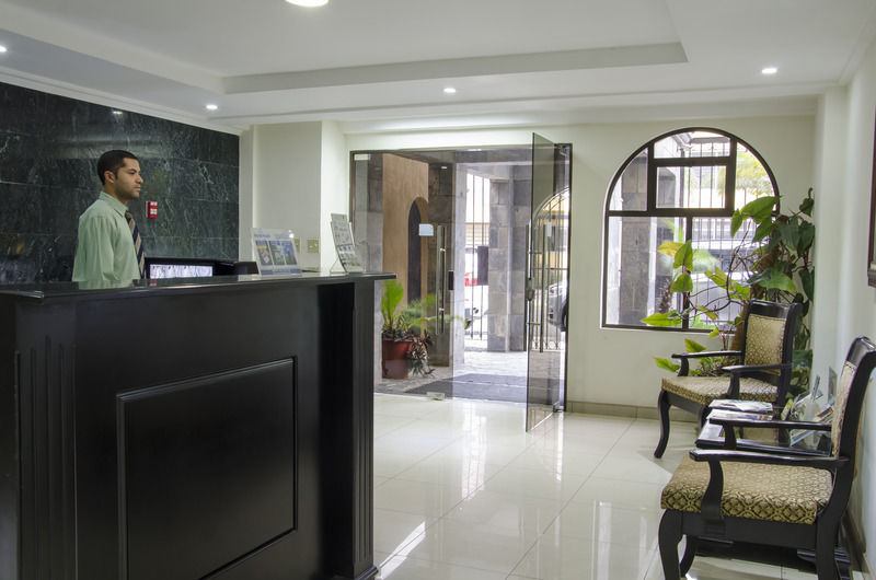 Hotel Plaza Real Suites & Apartments San Jose Exterior foto